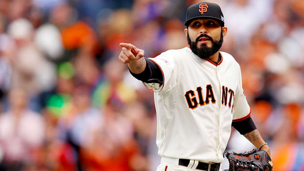 Sergio Romo Giants NLCS Game 3